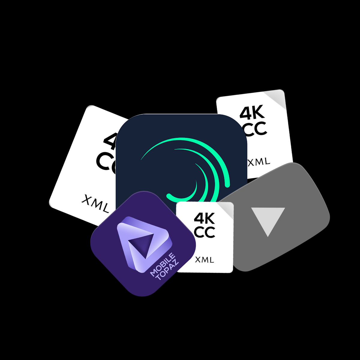 4K CC MOBILE-ADDITION [ APPS, 4K CC, VIDEO TUTORIALS ]