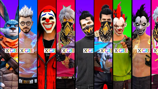 ALL IN ONE FQ CHARACTERS