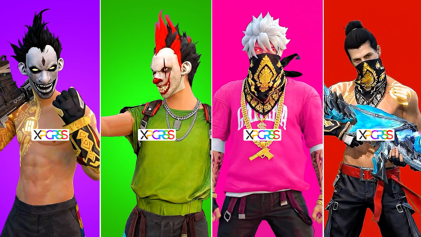 1FQ CHARACTERS