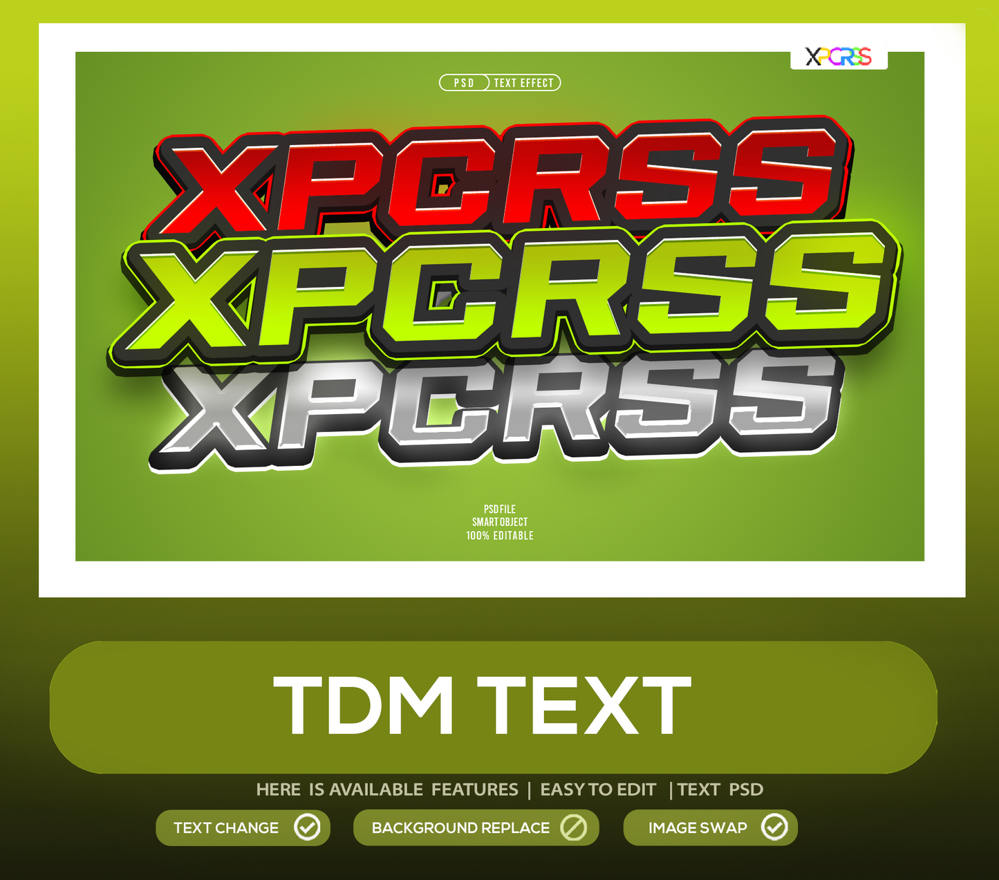 SPECIAL FOR  [ 1v1 STYLISH TEXT PSD ]