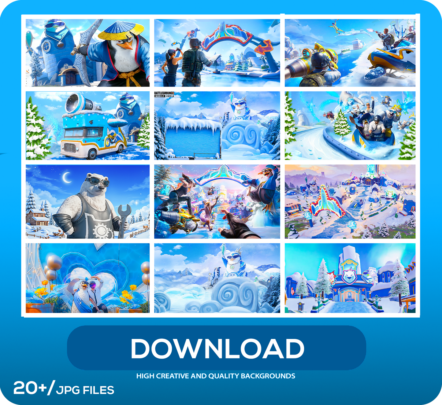 NEW 4.1 4K BACKGROUNDS